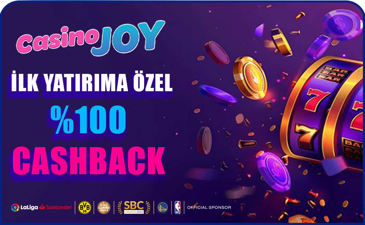 %100 İlk Yatırıma Nakit Cashback 