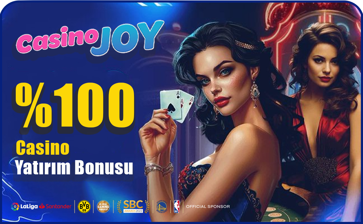 %100 Casino Yatırım Bonusu